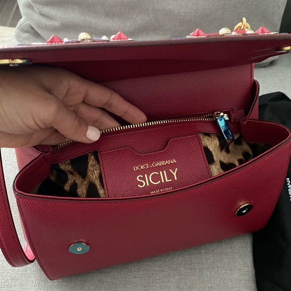 Dolce and Gabbana top handle bag sailor - Picture 5 of 9